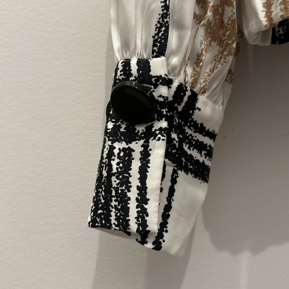 ZARA Silk Blouse - Picture 3 of 4